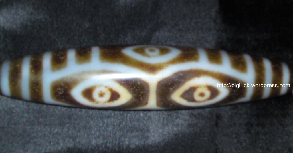 925 天珠 六眼 龍眼 佛眼 貴重 珍品 dzibeads！ 925 天珠 六眼 龍眼 佛