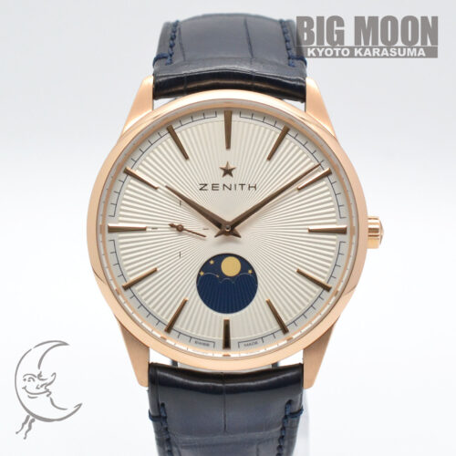 ZENITH ゼニス エリート ムーンフェイズ 18.3100.692/01.C922