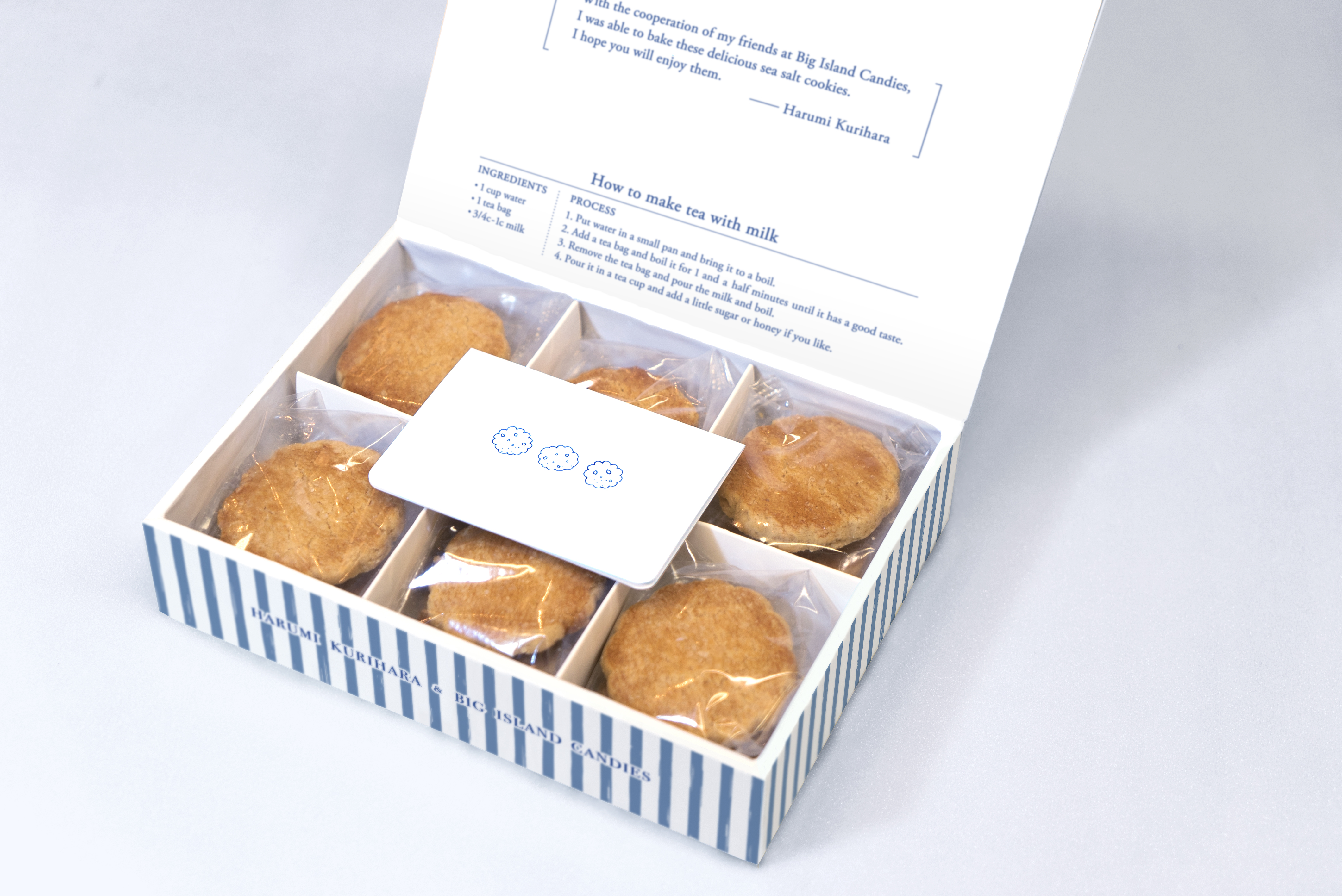 ビッグアイランド・キャンディーズと栗原はるみのコラボが実現 新作