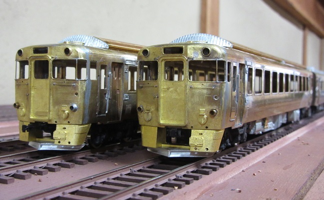 カツミ 急行しなの キハ91 B-2 カツミ 急行しなの キハ91 B-2