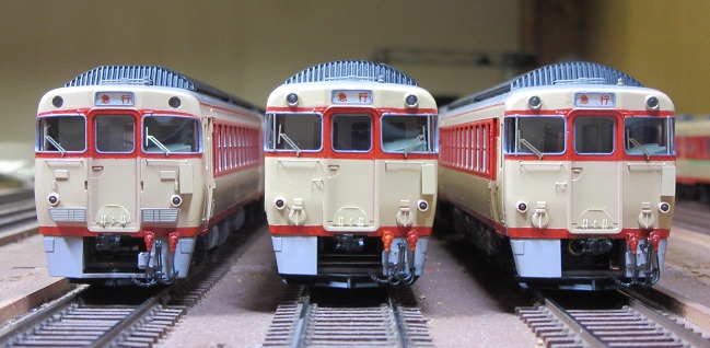 カツミ 急行しなの キハ91 B-2 カツミ 急行しなの キハ91 B-2