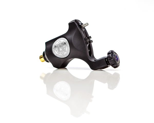 Bishop Rotary V6 オリジナルタトゥーマシン 紫