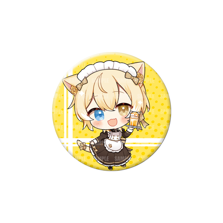 カラ鉄トレーディング缶バッジ(全12種) – Bitter Sweet Shop