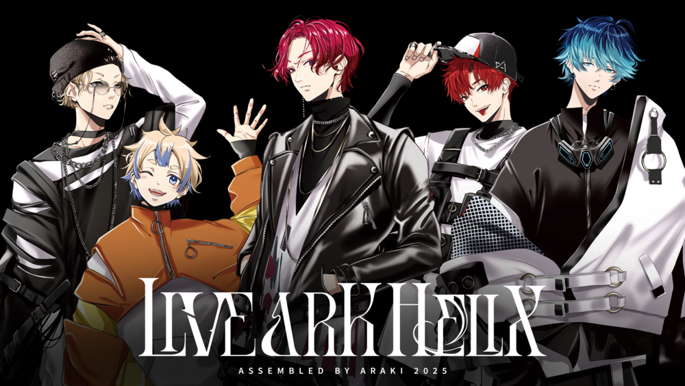 あらき LIVE ARK HELIX チェキ風トレカ ヘリックス LIVE ARK HELIX