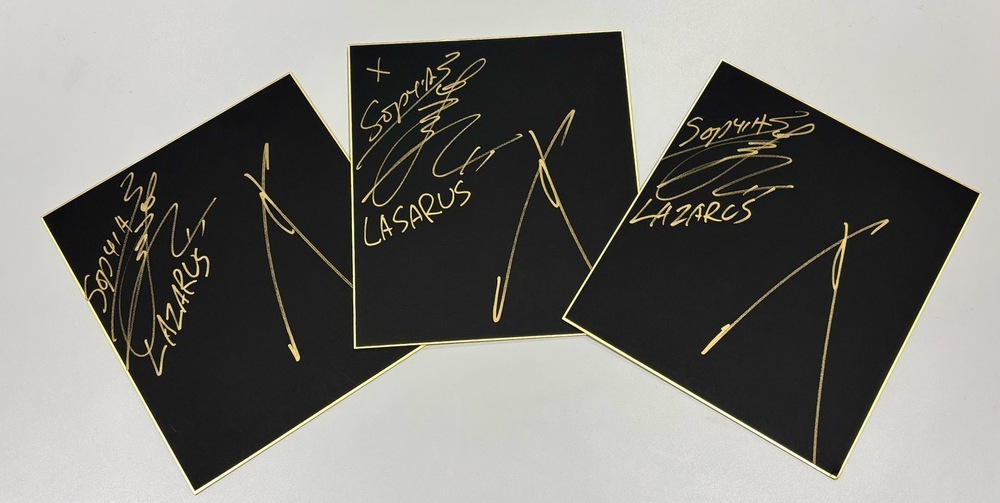 sumikaサイン色紙 sumika サイン色紙 2025年最新】sumika サインの人気