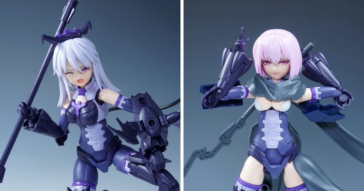 30MS】ネヴァリアの素組みレビューとカスタマイズ【マルチクロス使用