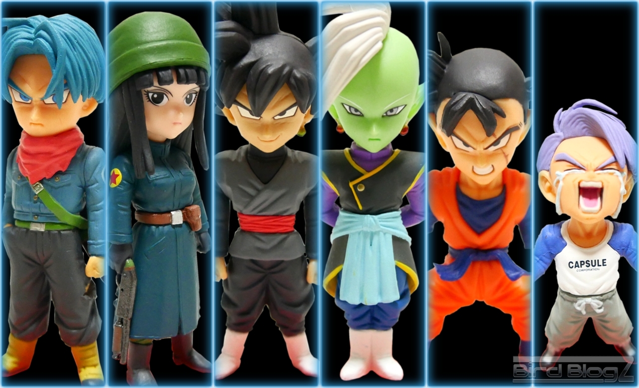 ワーコレ ドラゴンボール 未来から来た少年 8体 ショップ ワーコレ