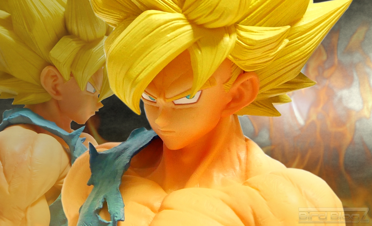 SMSP BWFC ドラゴンボール 孫悟空4 D賞二次元彩色 海外