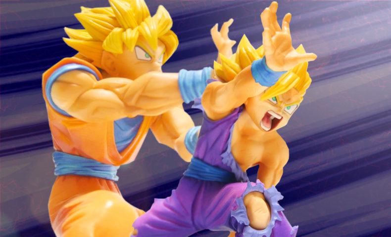 一番くじ ドラゴンボール VS EXISTENCE A賞 孫悟空&孫悟飯 一番くじ