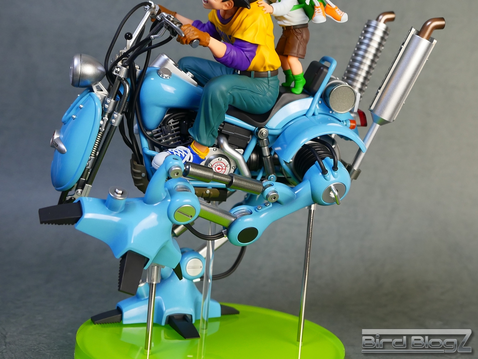 最高 デスクトップリアルマッコイEX ドラゴンボールZ 孫悟空＆悟飯＆二