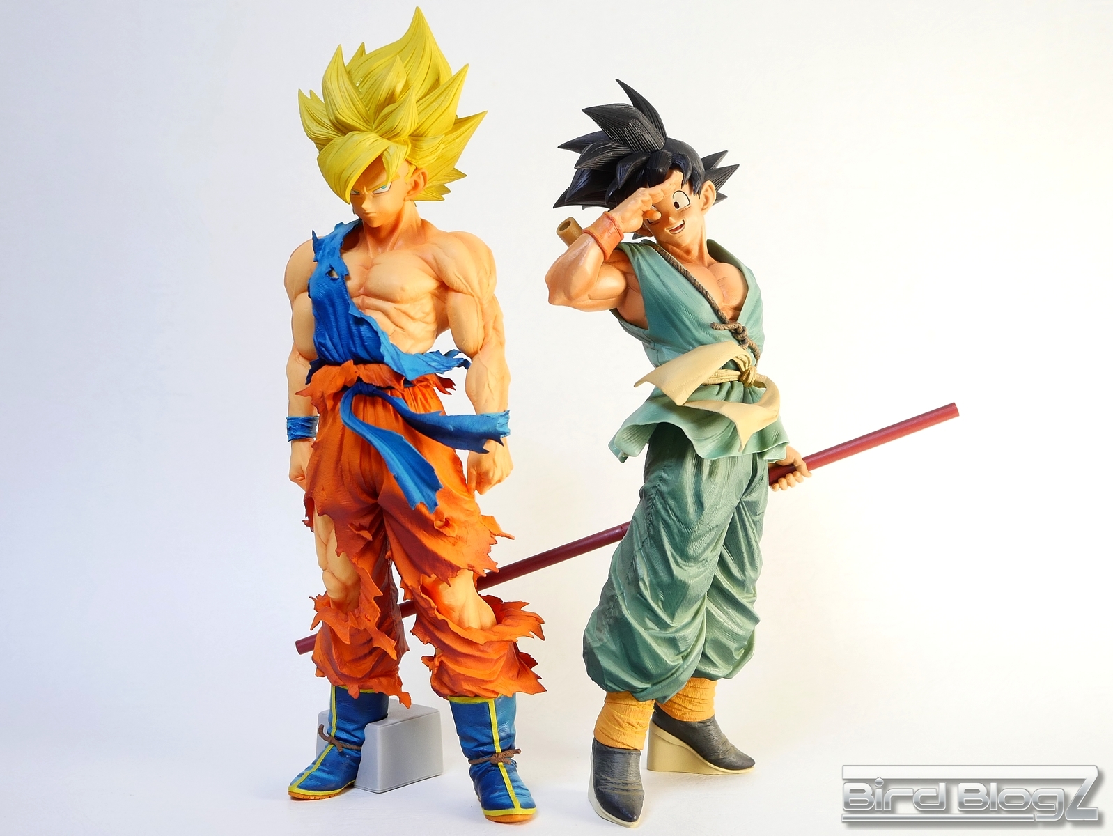 孫悟空 SUPER MASTER STARS PIECE 原色カラー彩色 ドラゴンボール超