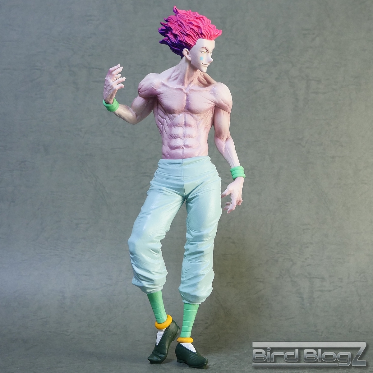 ハンター×ハンター グランディスタ ヒソカ 12体セット HUNTER×HUNTER