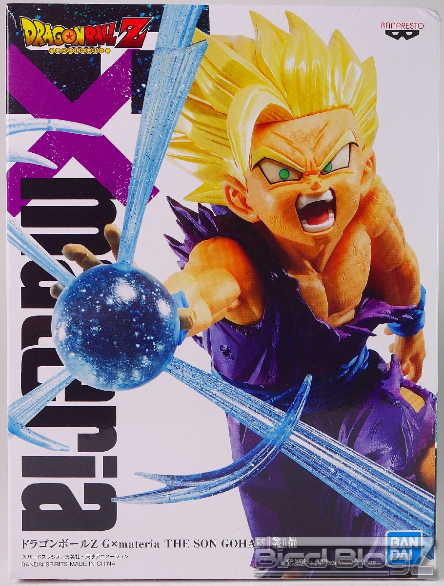 ドラゴンボールZ G×materia THE SON GOHAN | BirdBlog-Z
