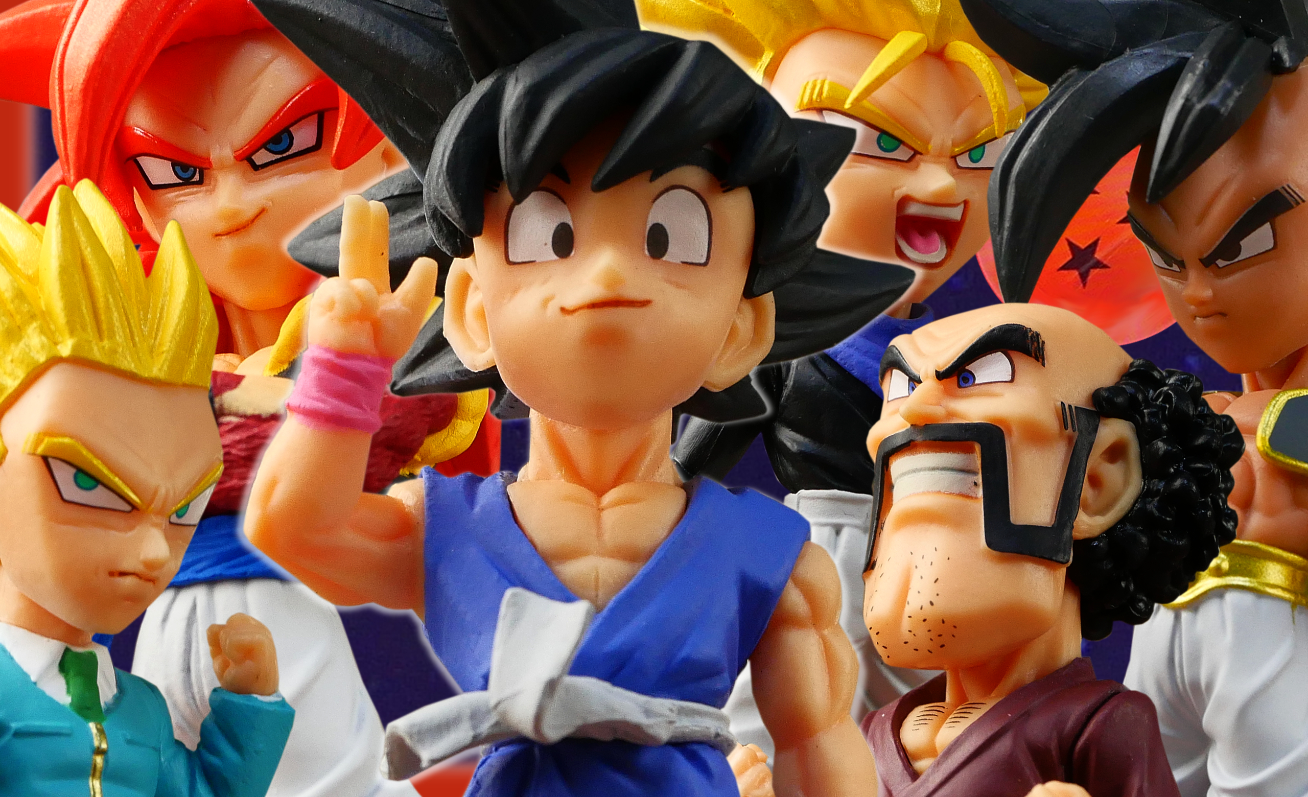 ドラゴンボールGT ワールドコレクタブルフィギュア vol.2 | BirdBlog-Z