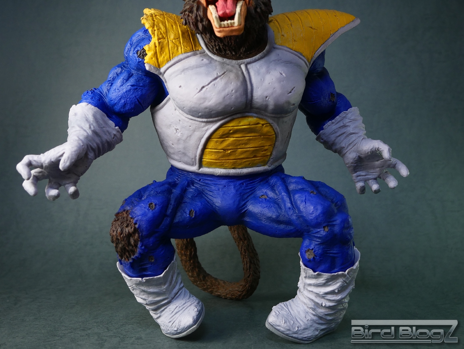 大猿 べジータ ラストワン賞 工場 一番くじ 大猿ベジータ ラストワン賞