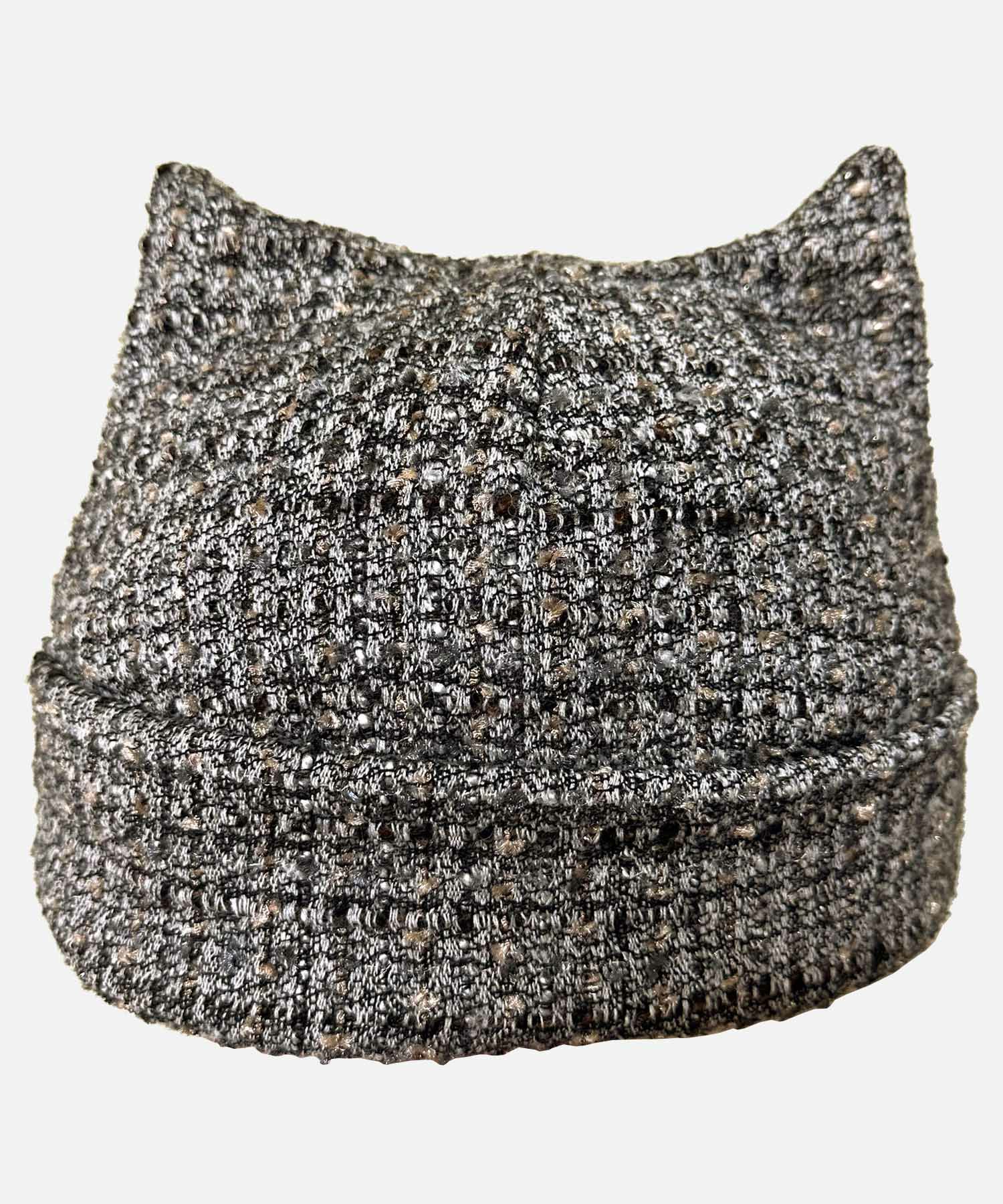 Dodge Dodge ダッチ 猫耳アンゴラニット帽 定価12,100円 猫耳帽子の公式