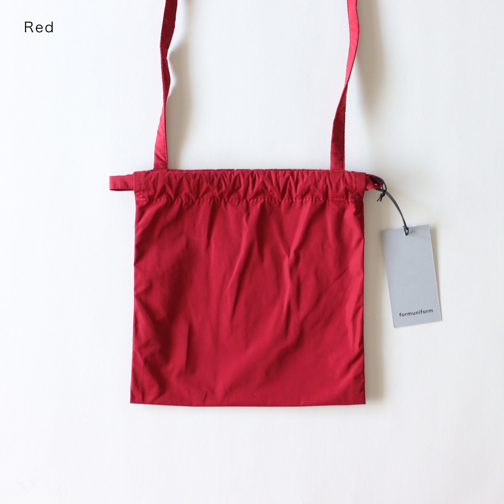 ハイスフォームEMBLEM STRING BAG ハイスフォームEMBLEM STRING BAG