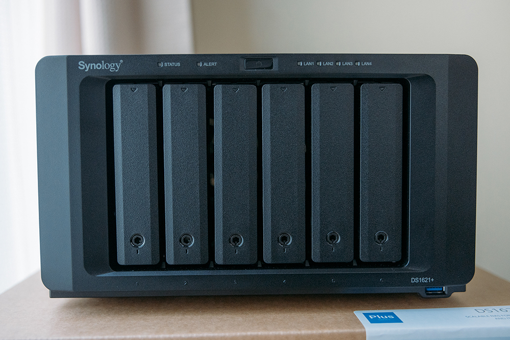 外付けハードディスク・ドライブ Synology NAS DS1621+ 外付け