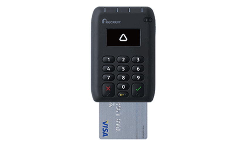 AirPAY RECRUIT 決済端末 USBケーブル付 AirPAY RECRUIT 決済端末 USB