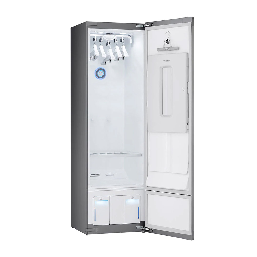 運搬取付無料！ホワイトLGstyler スタイリッシュ電機乾燥機！超美品完