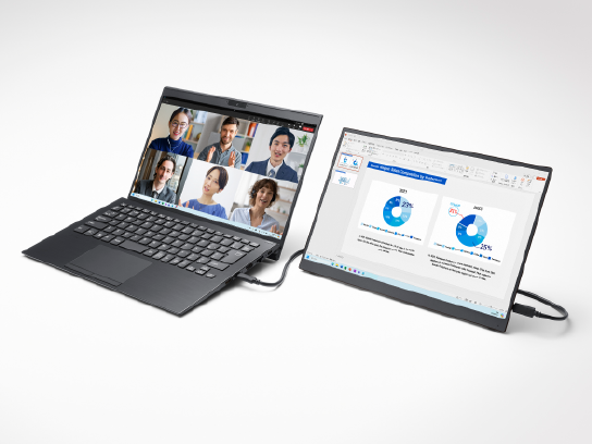 モバイルディスプレイ（型番：VJ5VP141P12）｜VAIO公式 オンライン