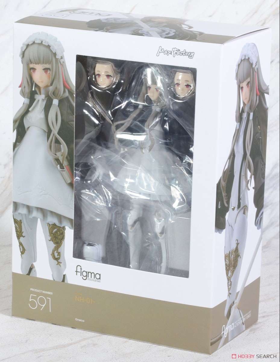 ゲームキャラクター figma NH-01 591 figma NH-01-