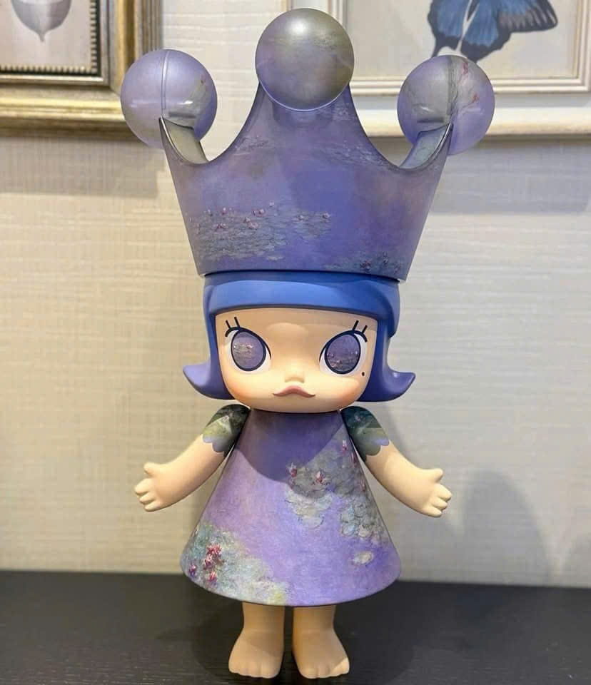 正規品 MOLLY 400% Monet-Les Nympheas MEGA ROYAL MOLLY 400% Monet