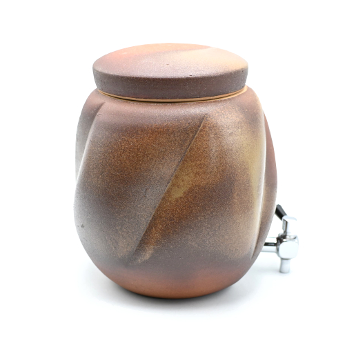 備前焼 焼酎サーバー（台付き） 窯元:武田工房 - 備前焼通販ギャラリー