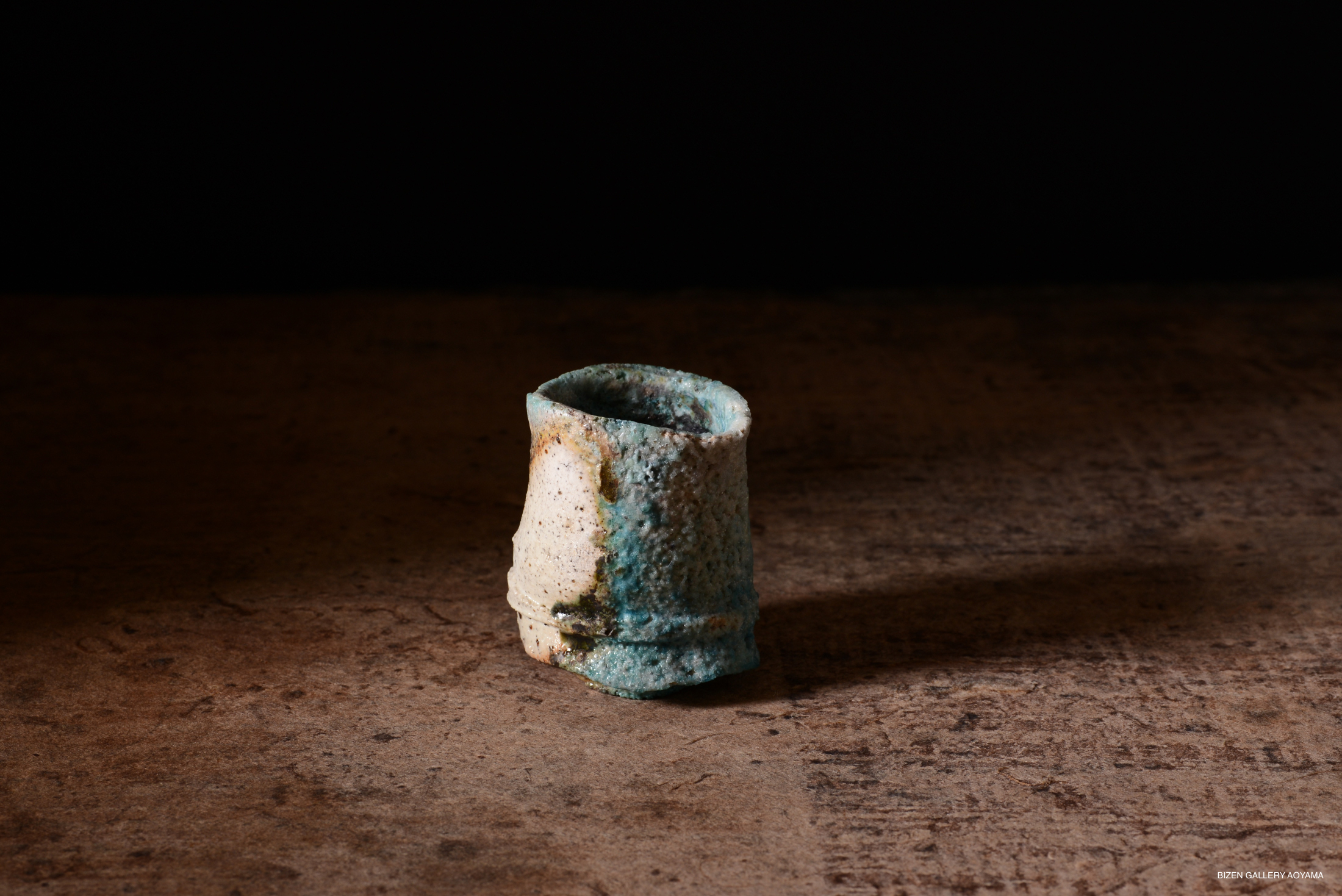 有名作家石井隆寛作 オリベぐい呑 お値下げ済み Guinomi | Takahiro ISHII