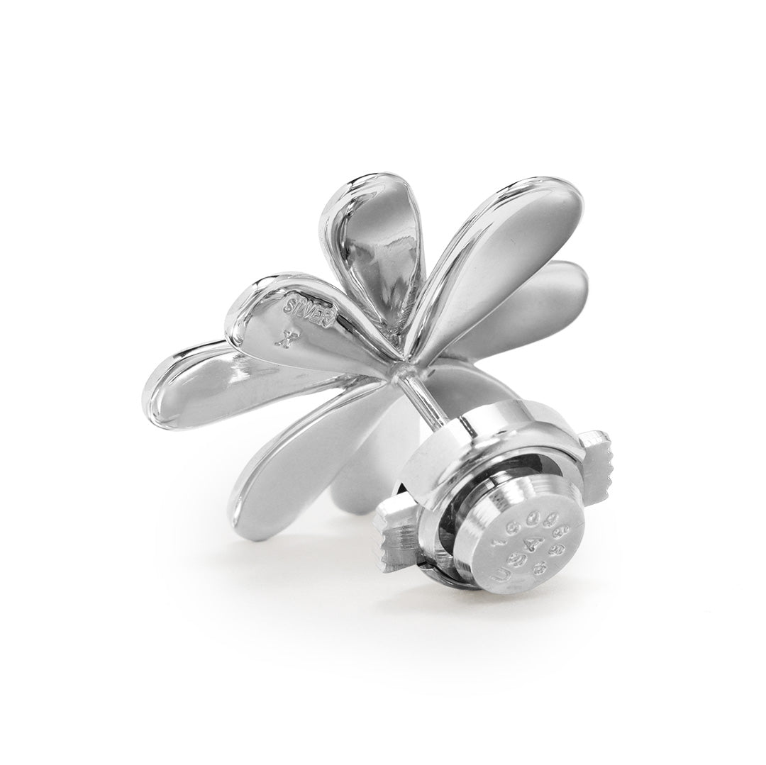 シルバーボールブローチ156シルバー925 シルバーボールブローチ156