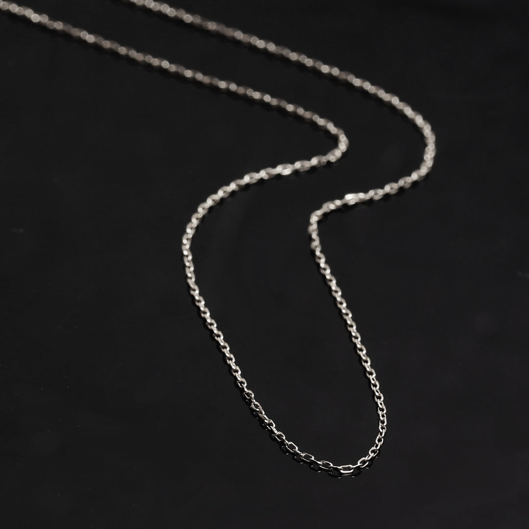 ビズー公式】ゴールド あずきチェーン 45cm K18(18金) ネックレス キキ