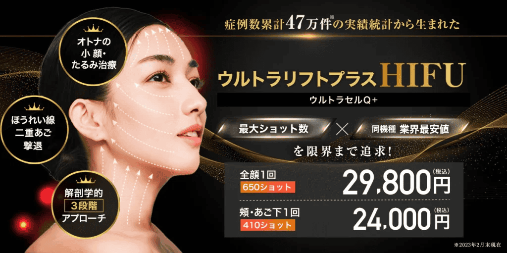 ハリ、ツヤ、リフトアップ しわ除去 脂肪減少機 エクシ ハリ、ツヤ