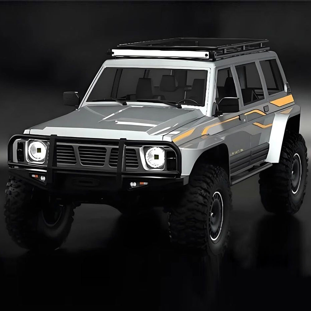 YIKONG YK4107 1/10 4WD RC Car Rock Crawler LCG Chassis Tank Turn