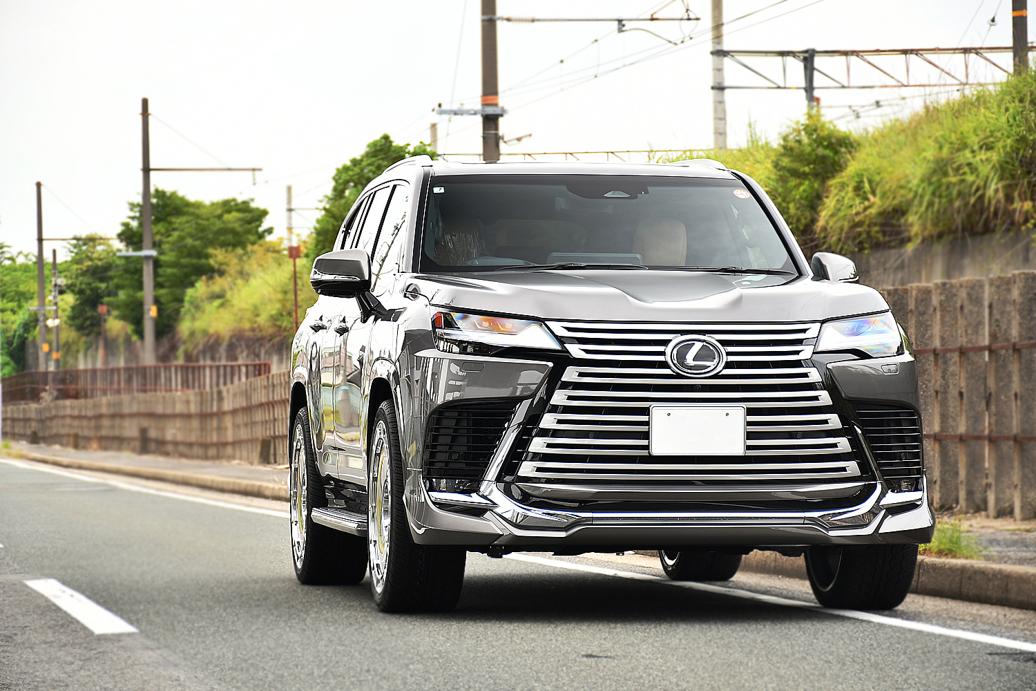 愛知県 名古屋 レクサス LX600 AKForged AK 24インチ ホイール