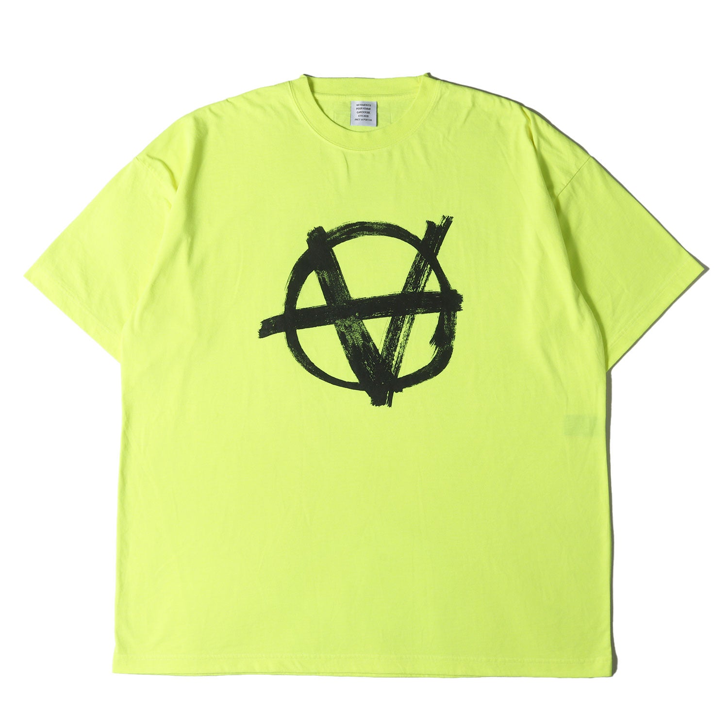VETEMENTS アナーキーシンボルシャツ