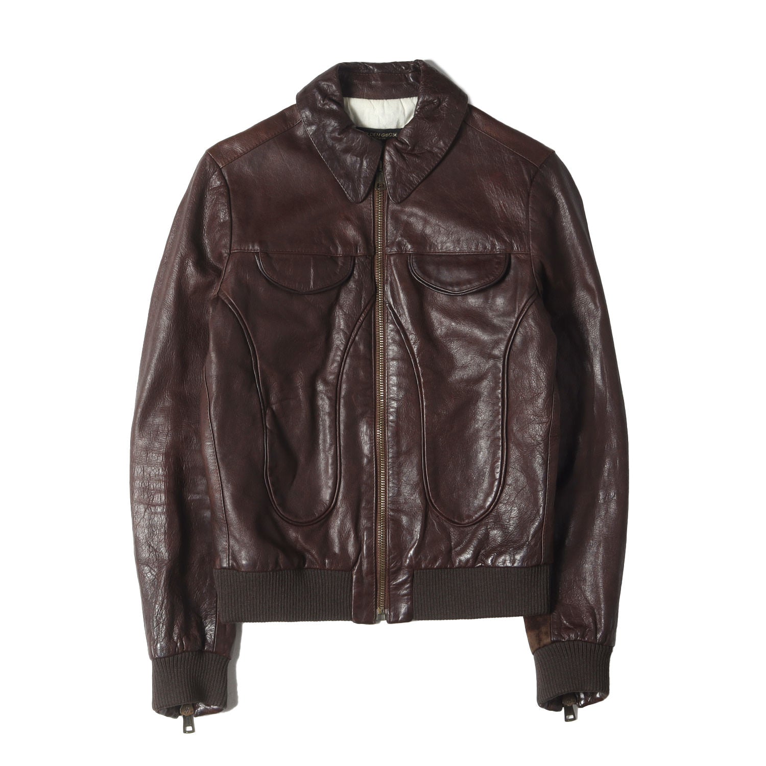 ゴールデングースライダースジャケットスタッズXS