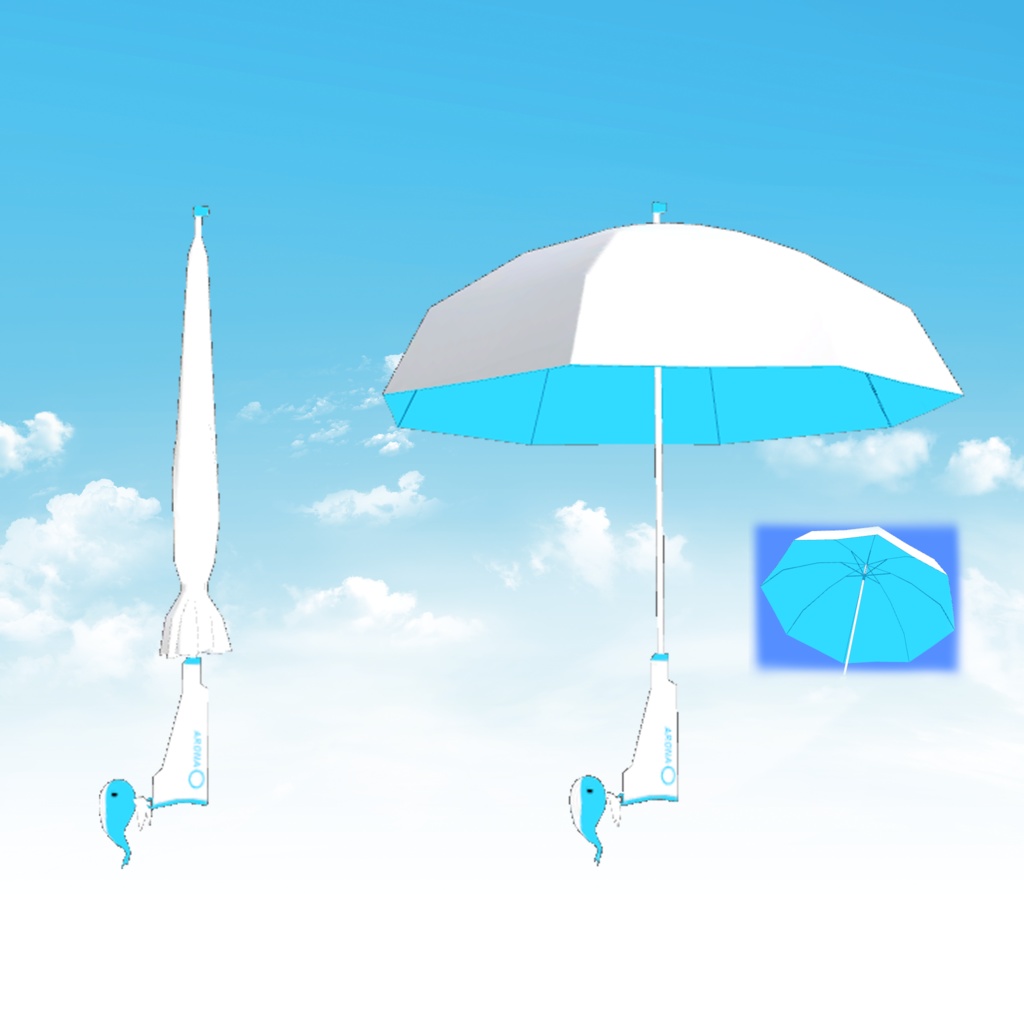 ブルーアーカイブ アロナの傘 Yostar OFFICIAL SHOP ONLINE / アロナの