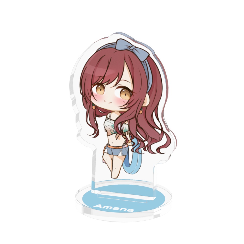 森永製菓 板チョコアイス A賞 ボイス入アクリルスタンド 大崎甘奈 森永製菓