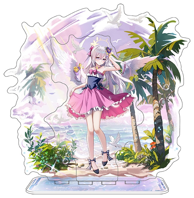 白洲アズサ sp サイン 白洲アズサ SPサイン ブルーアーカイブ ブルー