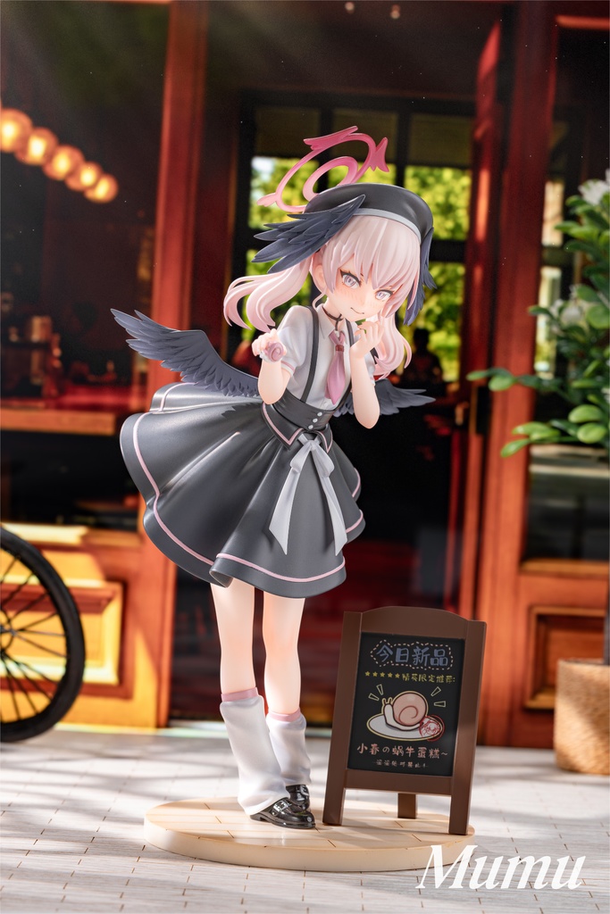 カフェの下江コハル』ガレージキット - FuFu農場 - BOOTH