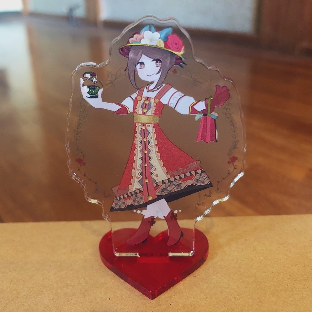 庭師アクリル スタンド - stray cat - BOOTH