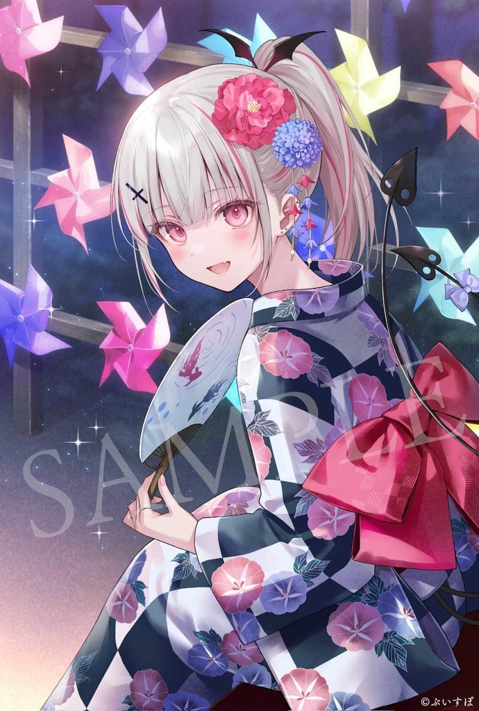 限定販売】空澄セナ直筆サイン入りポストカード【4周年記念】 - ぶいす