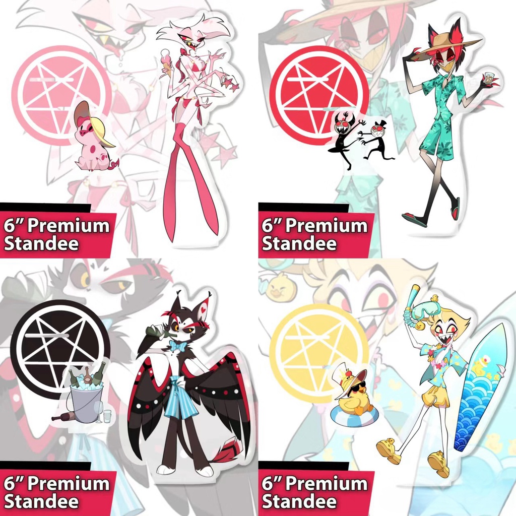 ハスクハズビン・ホテルへようこそ スタンド付きアクリルプレートvol.2