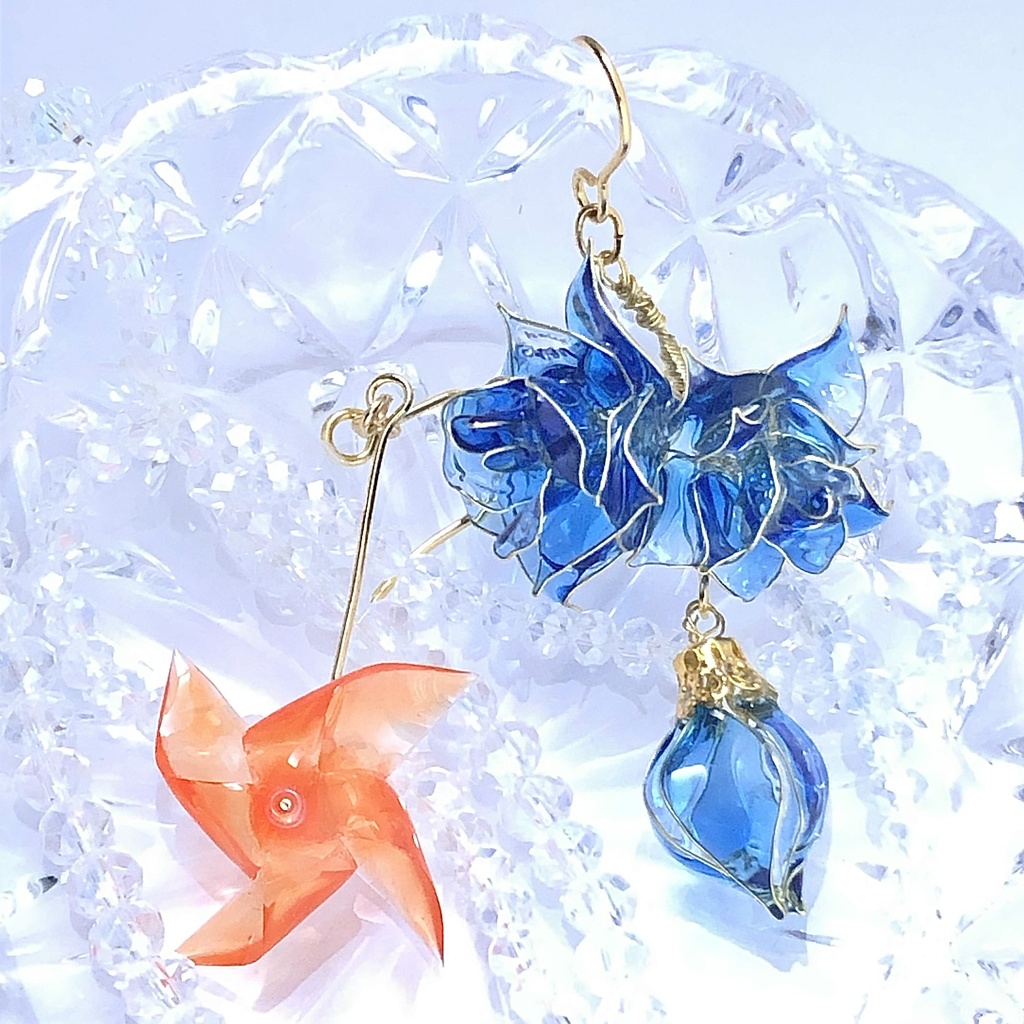 ときメモGS4】風真玲太風ピアス - Luire Factory - BOOTH