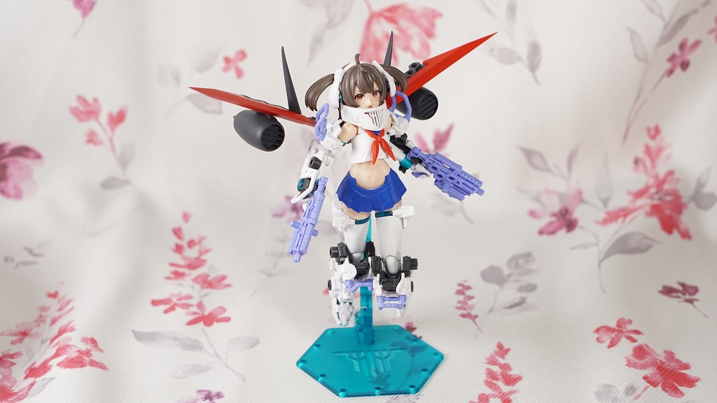 メガミデバイス BUSTER DOLL ガンナー、タンク用改造パーツ フライト