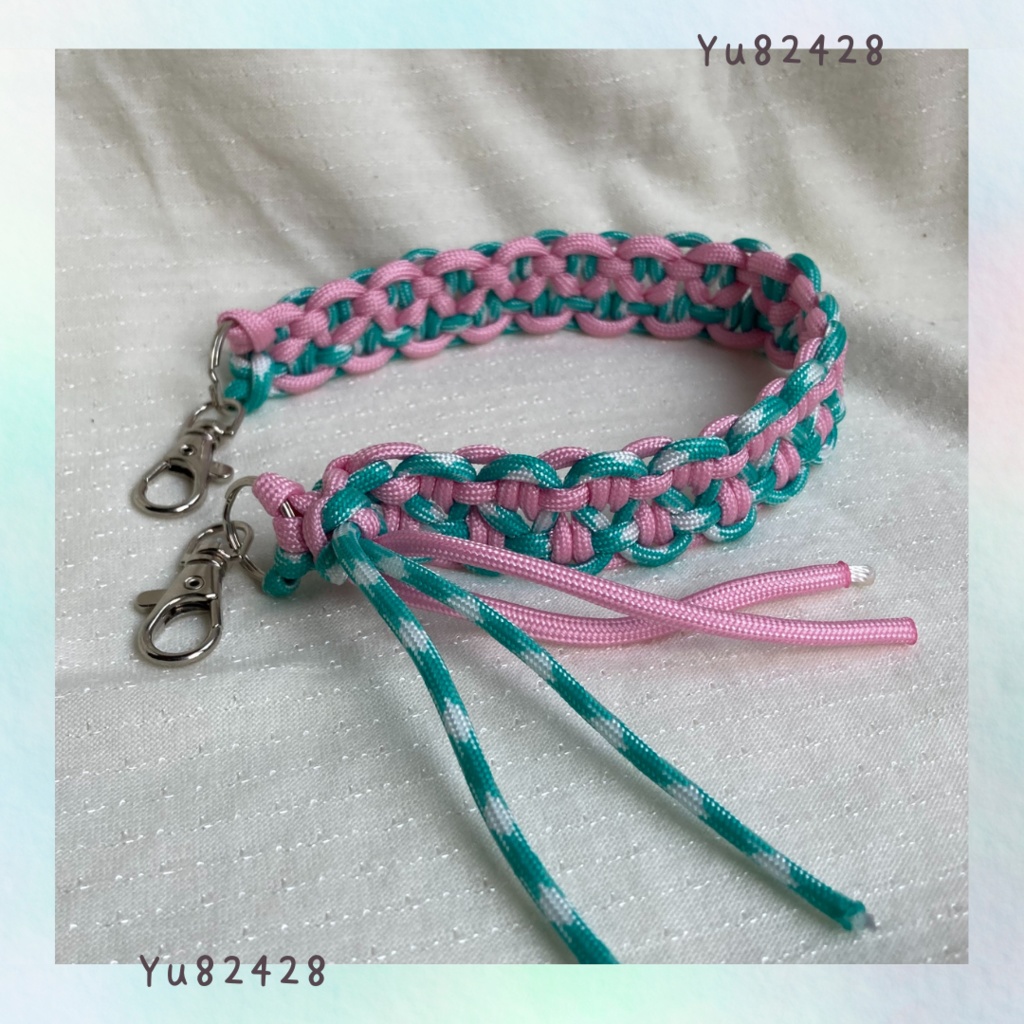 パラコード スマホハンドストラップ - Yu82428 HandMade - BOOTH