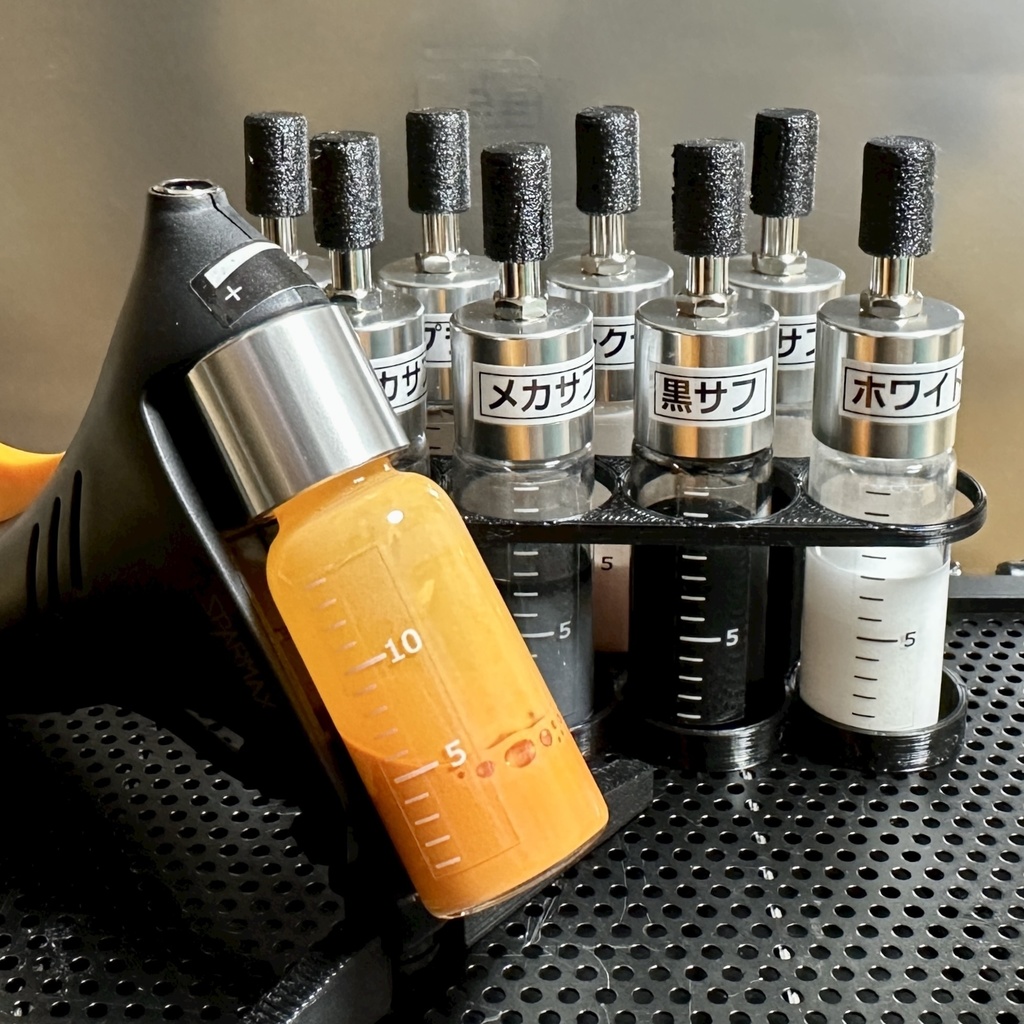 FLYER-SRノズルボトル便利セット - shimoda-modeling-support - BOOTH