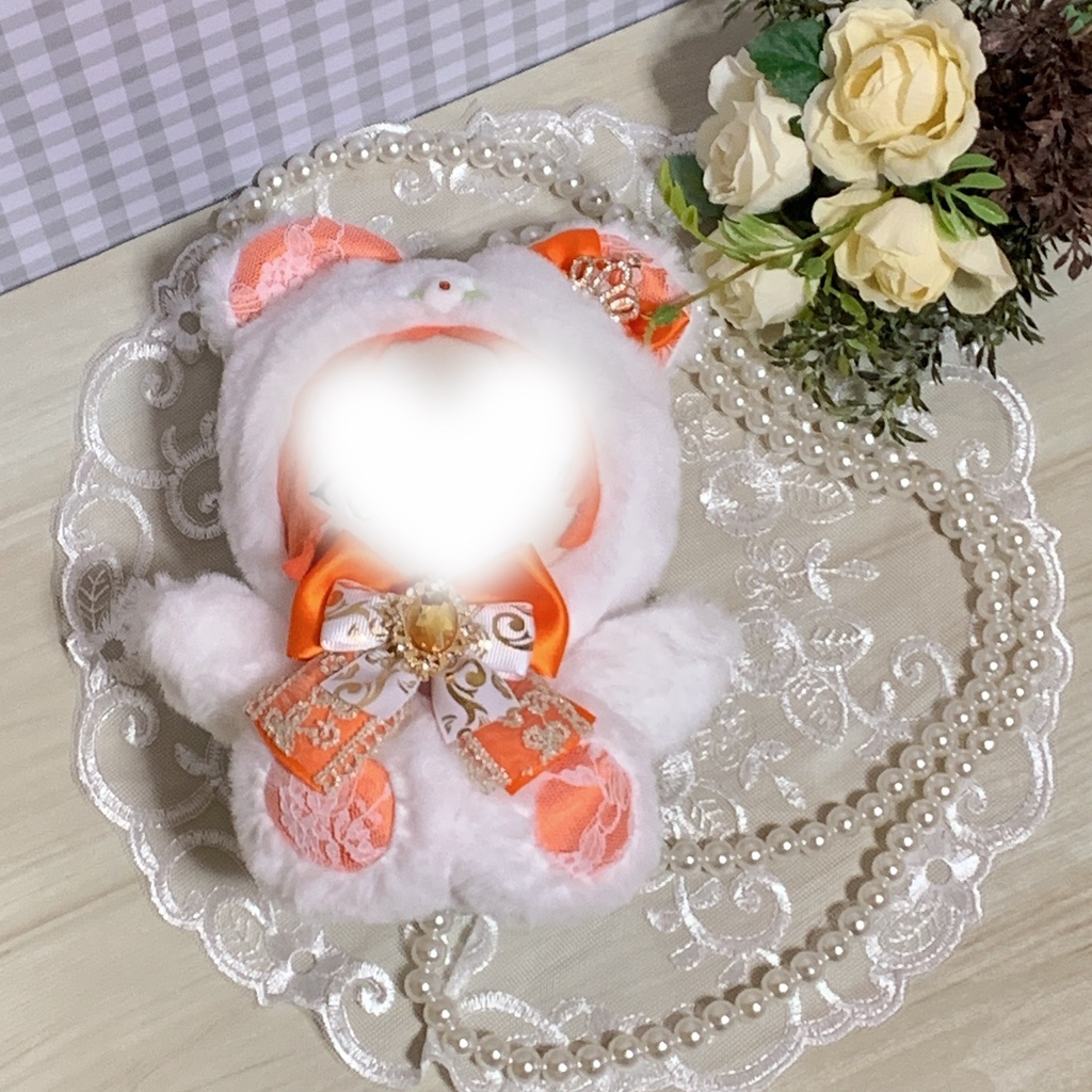 ぬい服 ♡ 16cm ♡ 着ぐるみ ♡ r77