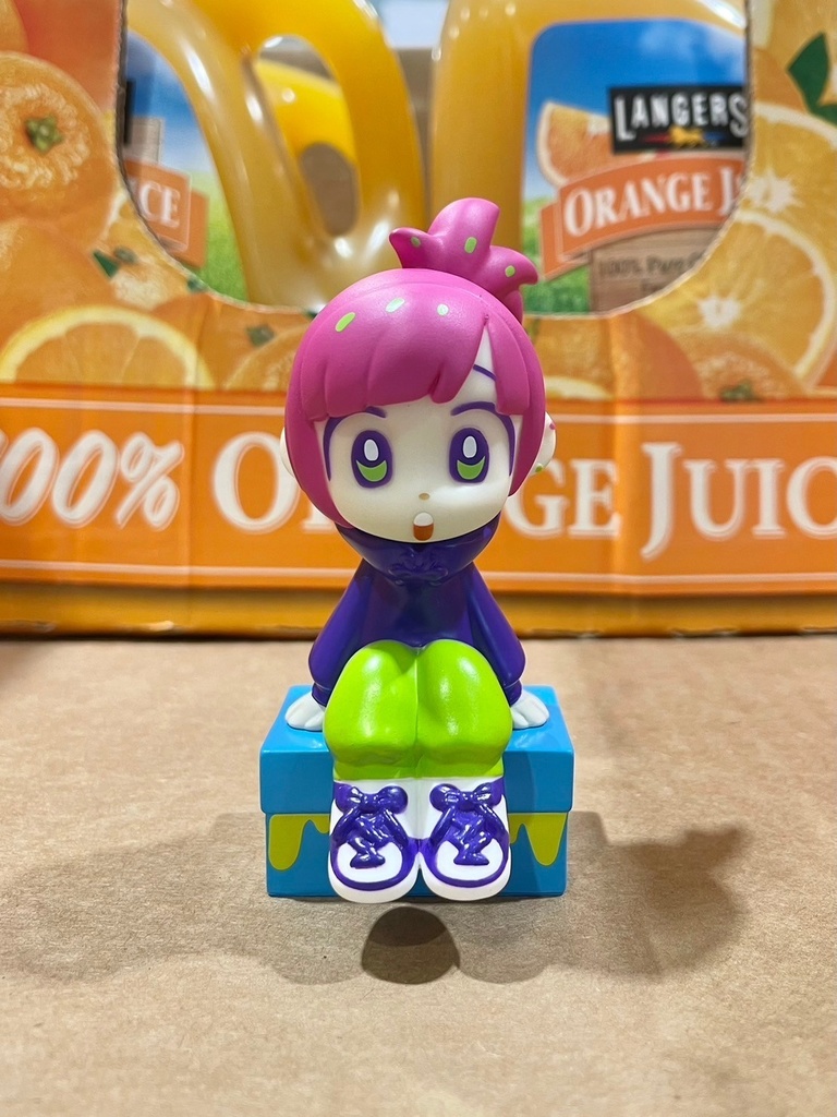 完売】Sit Gal KICKちゃん（致死毒カラー）ソフビ - DEATHMENTAL - BOOTH