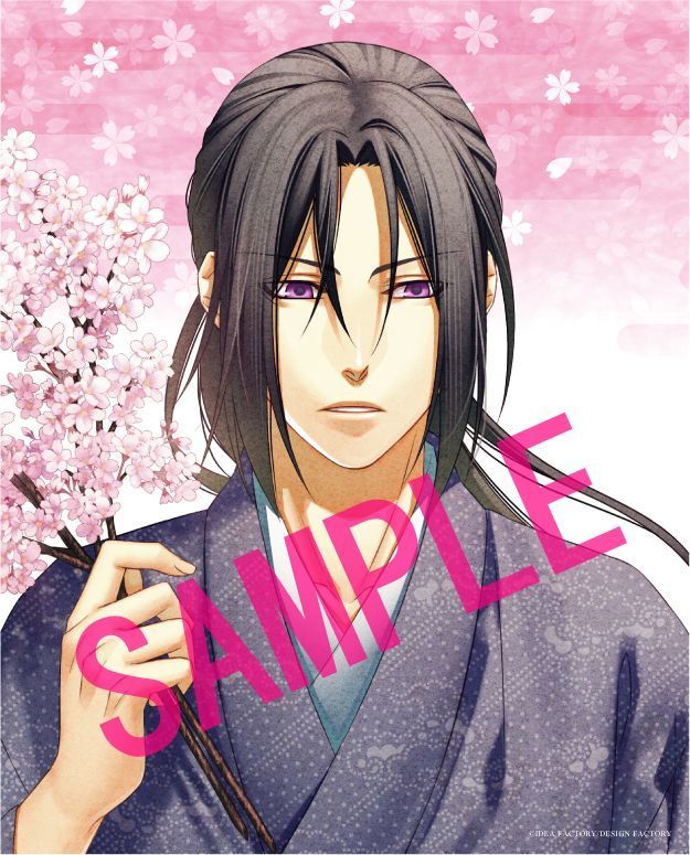 薄桜鬼 伊庭八郎 缶バッジ オトメイトスタイル オトメイトスタイル